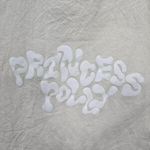Princess Polly Certified Organic Squiggle Text Tote